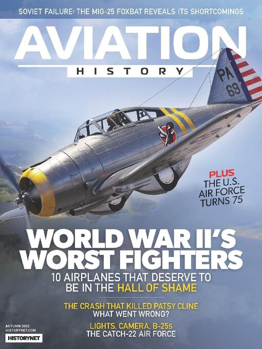 Title details for Aviation History by HistoryNet - Available